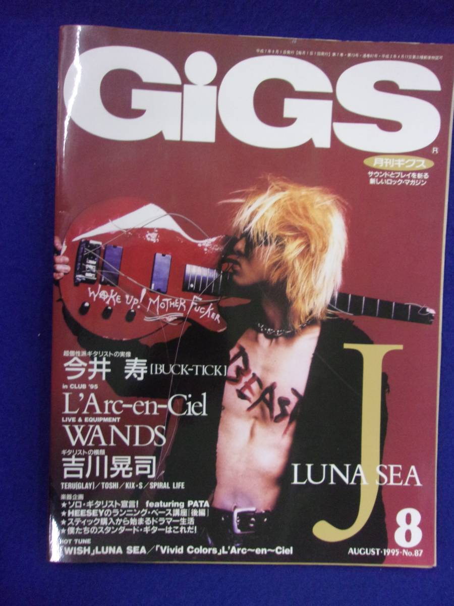 3109 GiGSgigs1995 год 8 месяц номер сейчас ../ L'Arc-en-Ciel /WANDS