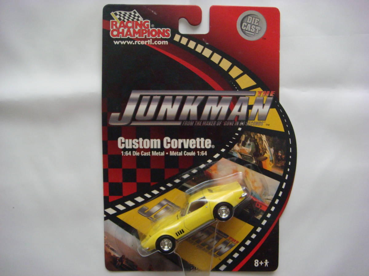  Racing Champion 1/64 * JUNKMAN Junk man custom Corvette 