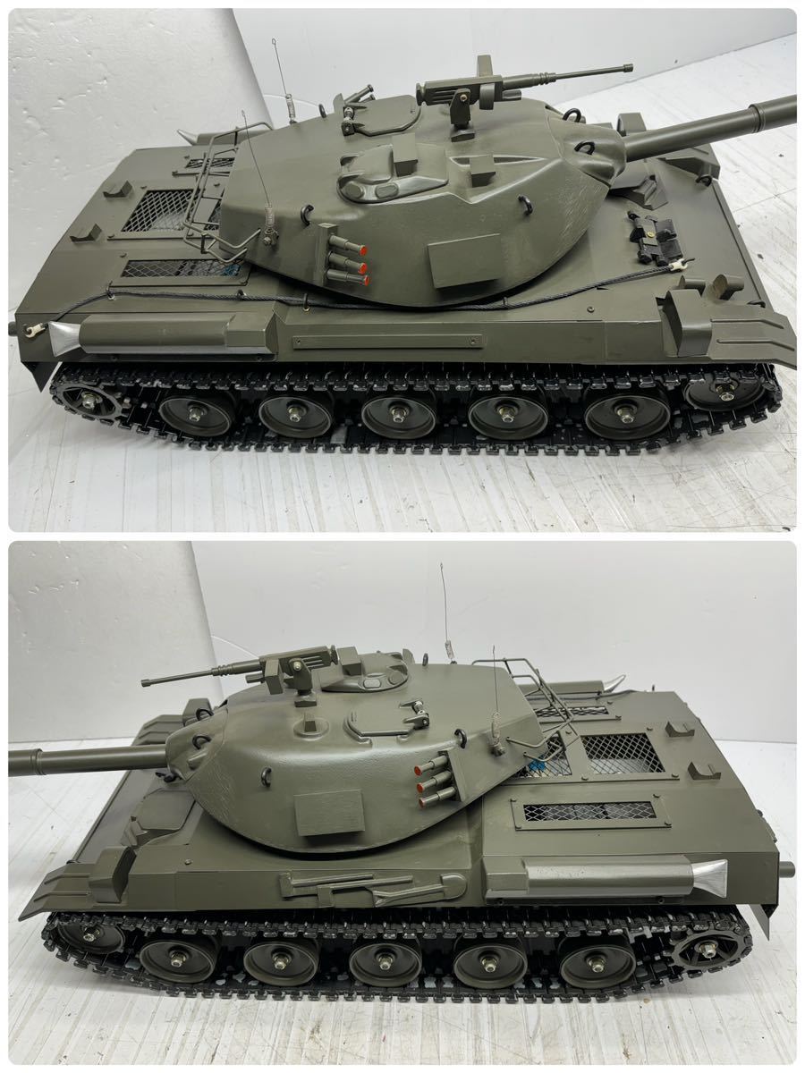 Bibian 比比昂- 三共製作所1/10 RC 戦車金属製陸上自衛隊74式 Bibian 比比昂- 三共製作所1/10 RC 戦車金属製陸上自衛隊74式