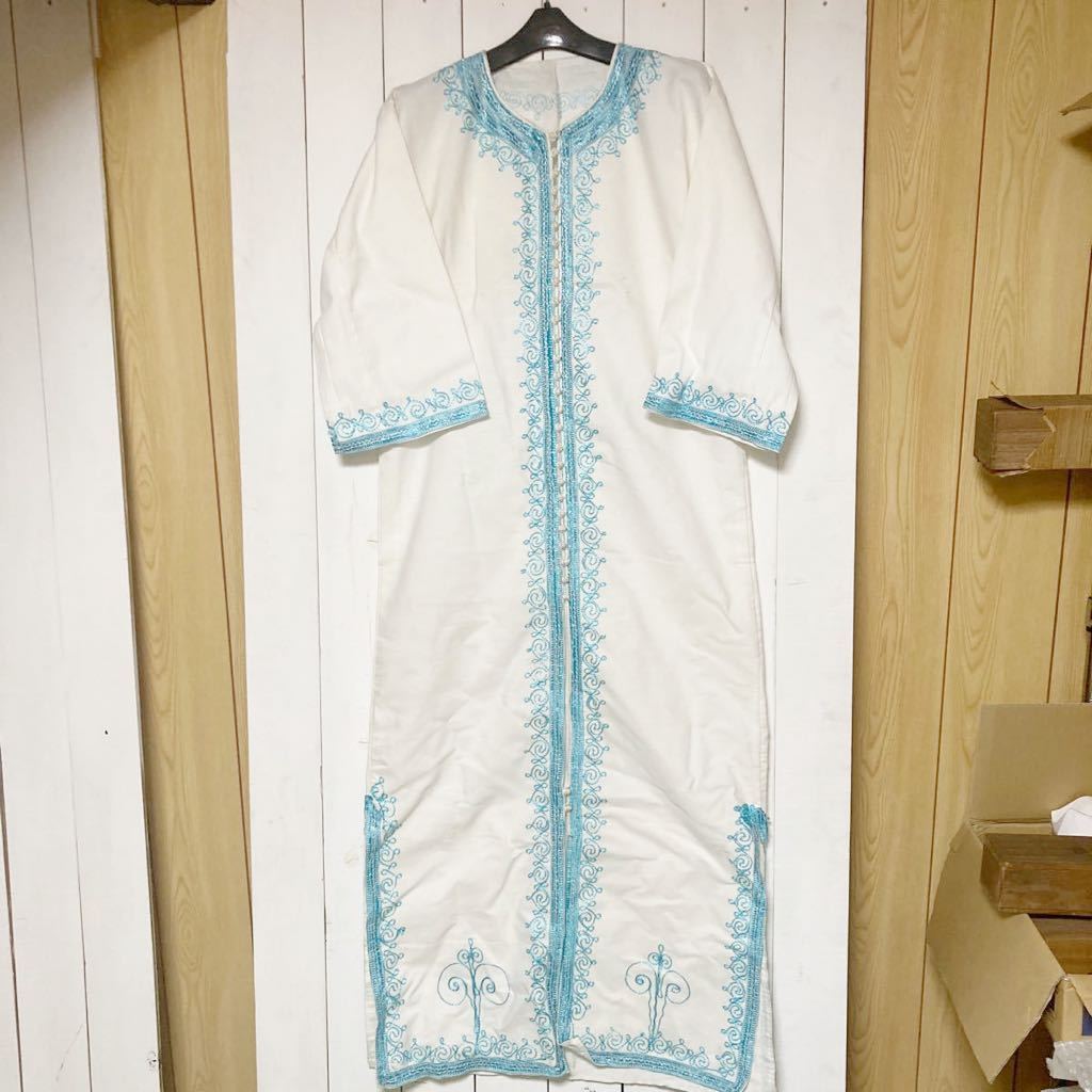  China dress tea ina clothes One-piece long long sleeve negligee pyjamas room wear long One-piece Showa Retro cosplay 