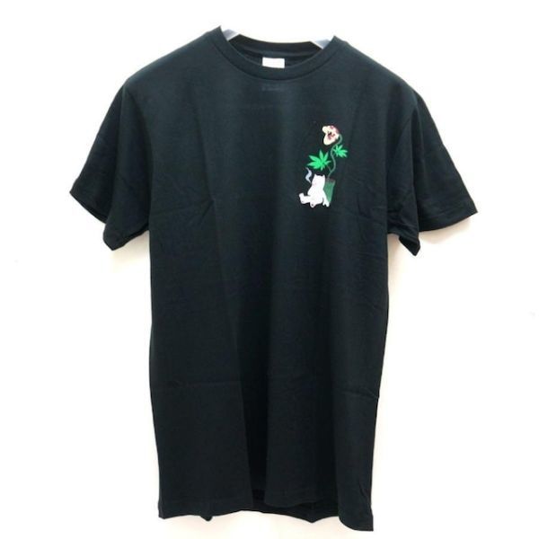 RIPNDIP リップンディップ HERB EATER TEE (ブラック 黒 BLACK) Ｔシャツ　Mサイズ