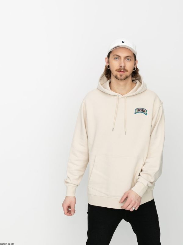 リップンディップ RIPNDIP moonlight bliss Hoodie natural スウェット フード プルオーバー パーカー Lサイズ_画像3