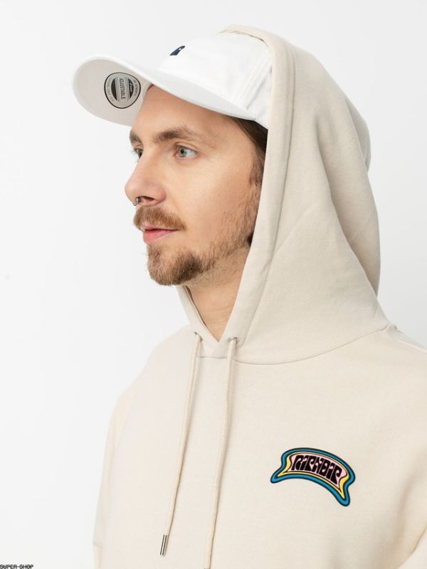 リップンディップ RIPNDIP moonlight bliss Hoodie natural スウェット フード プルオーバー パーカー Lサイズ_画像2