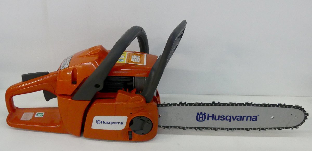 ☆Husqvarna ハスクバーナー エンジンチェーンソー【120e ＭarkⅡ】USED品☆_画像3