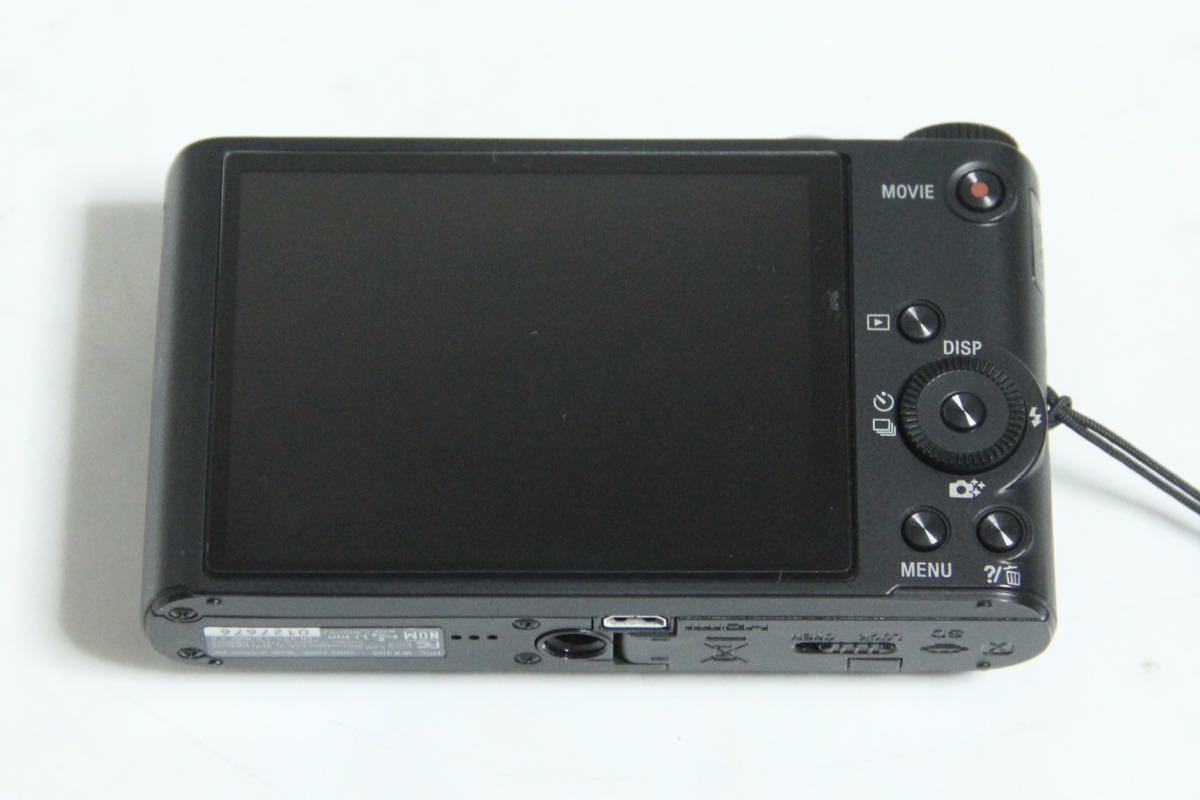 SONY ソニー Cyber-shot サイバーショット ブラック DSC-WX350 コンパクトカメラ_画像4