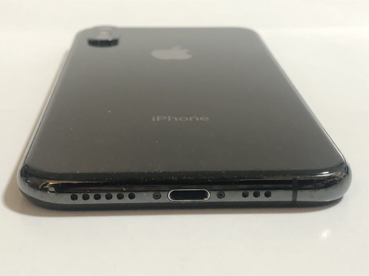 SIMフリー iPhoneXs 256GB ブラック 判定 ○ アイフォン スマートフォン 送料無料 iPhone Xs スマホ_画像7