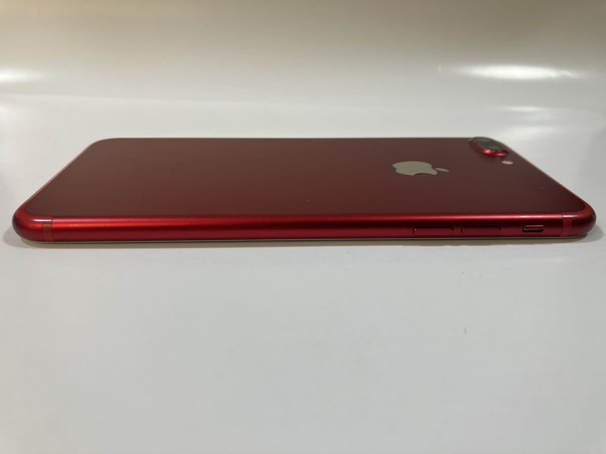 SIMフリー iPhone7 Plus 256GB SIMロック解除 Apple iPhone 7 Plus (PRODUCT)RED Special Edition 7Plus 送料無料 iPhone7 Plus_画像4