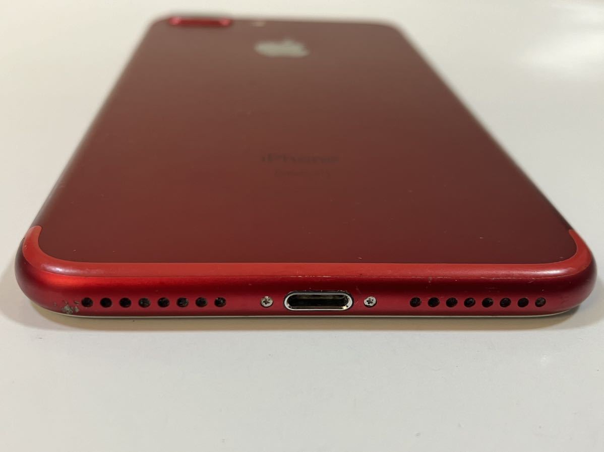 SIMフリー iPhone7 Plus 256GB SIMロック解除 Apple iPhone 7 Plus (PRODUCT)RED Special Edition 7Plus 送料無料 iPhone7 Plus_画像8