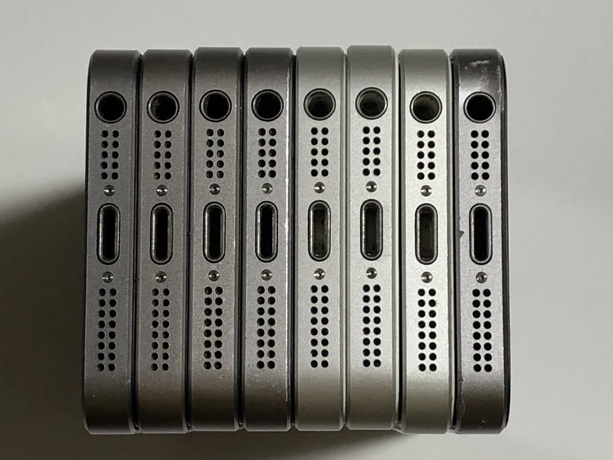SIMフリー iPhone SE 16GB ×2台 100% 100% 第一世代 スペース SIMフリー iPhone SE 16GB ×2台 100% 100% 第一世代 スペース
