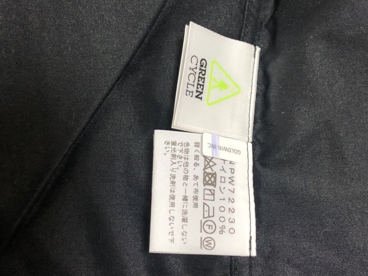 未使用 タグ付 THE NORTH FACE マウンテンパーカー ブラックL ノースフェイス 国内正規品 ゴールドウィン NPW72230 送料無料