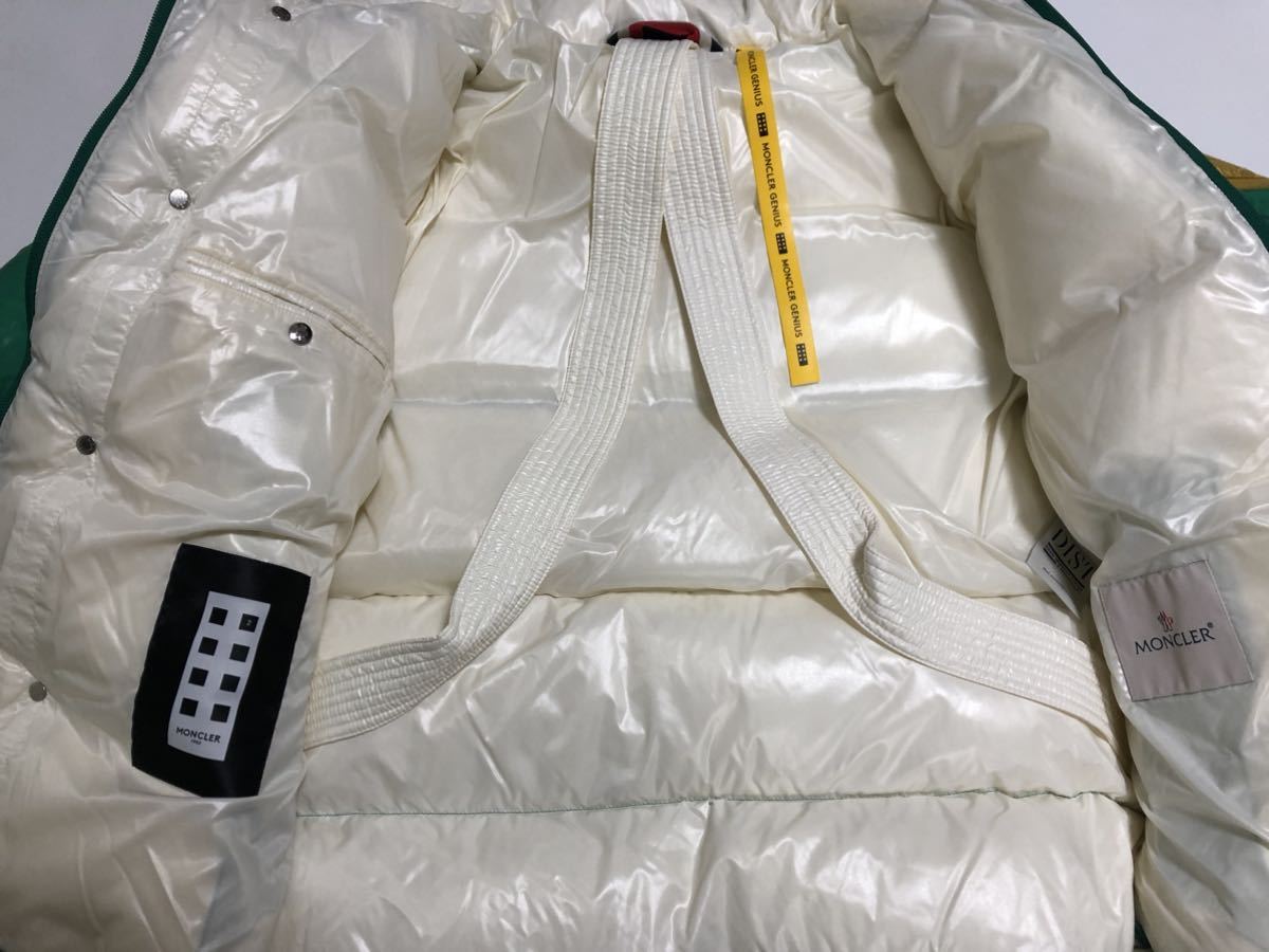 未使用 タグ付 MONCLER GENIUS DERVAUX GIUBBOTTO モンクレール 未使用 タグ付 MONCLER GENIUS DERVAUX GIUBBOTTO モンクレール