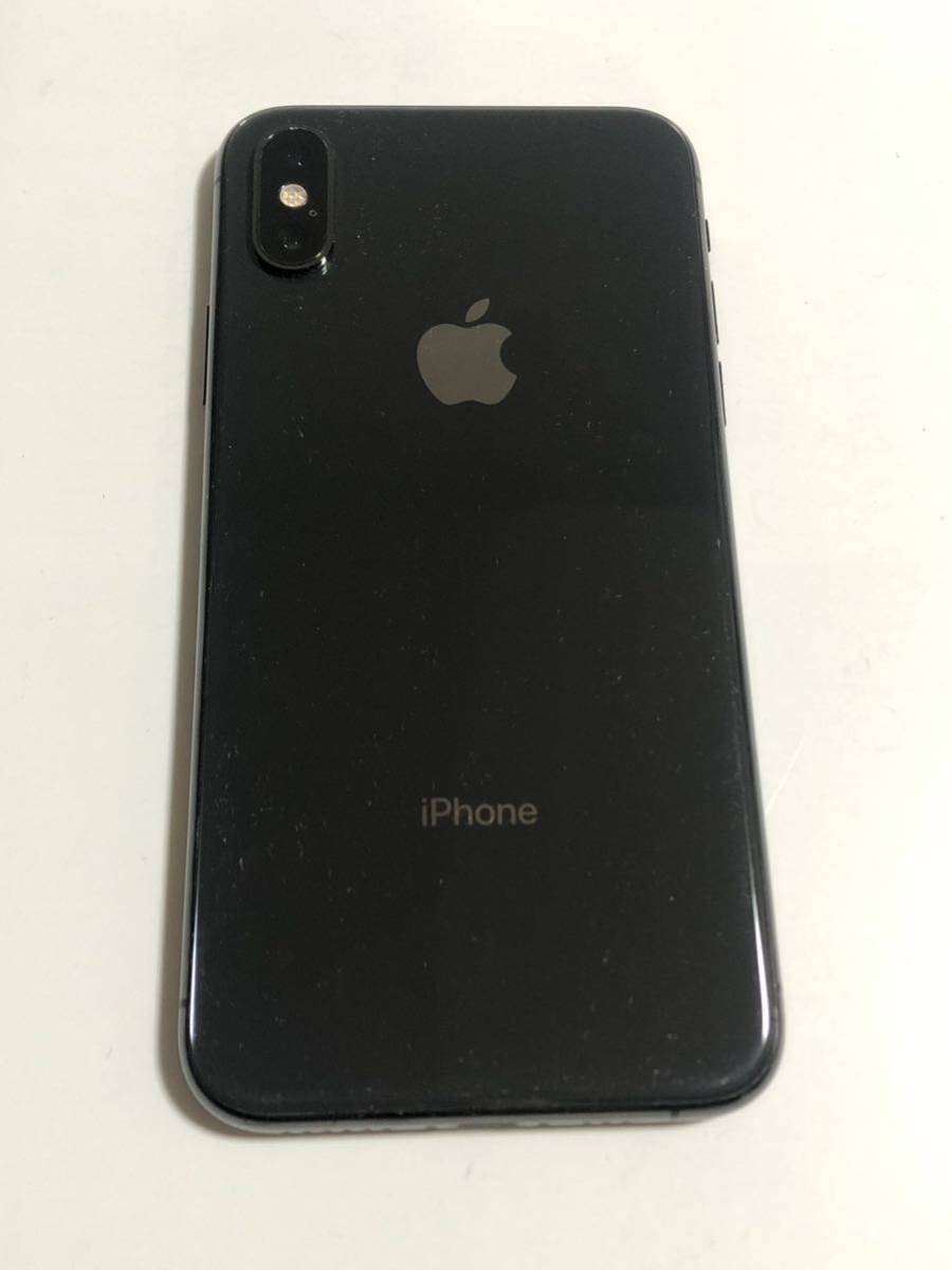 SIMフリー iPhoneXs 256GB ブラック 判定 ○ アイフォン スマートフォン 送料無料 iPhone Xs スマホ_画像3