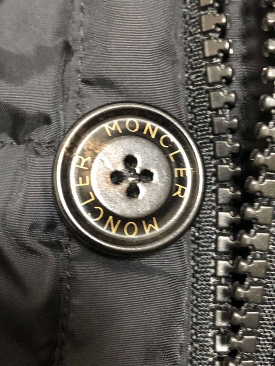 MONCLER RYAN モンクレール ライアン ブラック 2 ダウン MONCLER RYAN モンクレール ライアン ブラック 2 ダウン