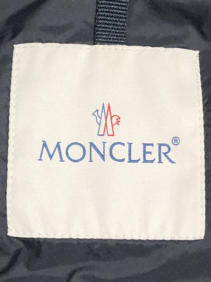 MONCLER RYAN Moncler Ryan black 2 down jacket down blouson hood wool nylon Moncler Japan 