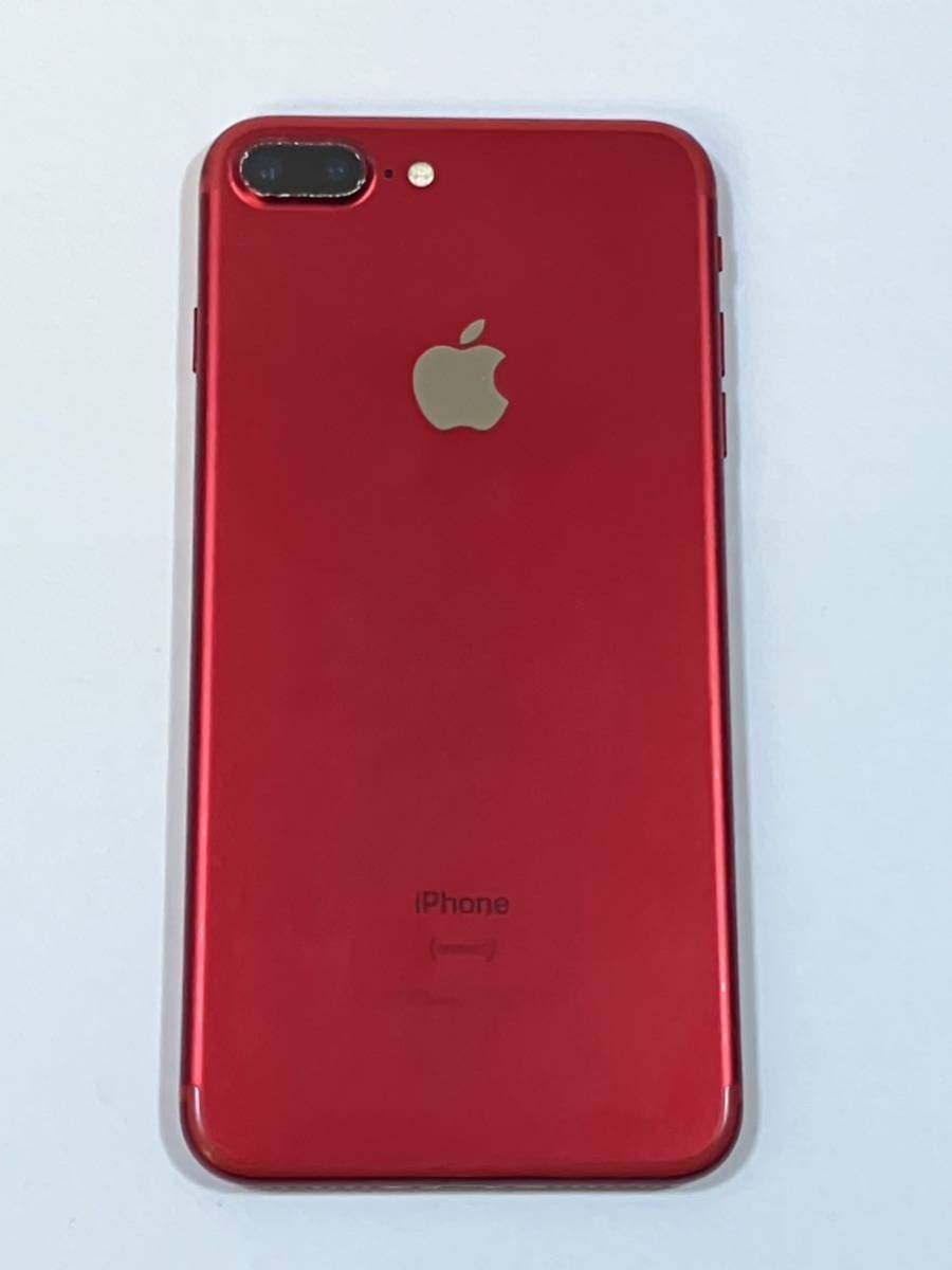 SIMフリー iPhone7 Plus 256GB SIMロック解除 Apple iPhone 7 Plus (PRODUCT)RED Special Edition 7Plus 送料無料 iPhone7 Plus_画像2