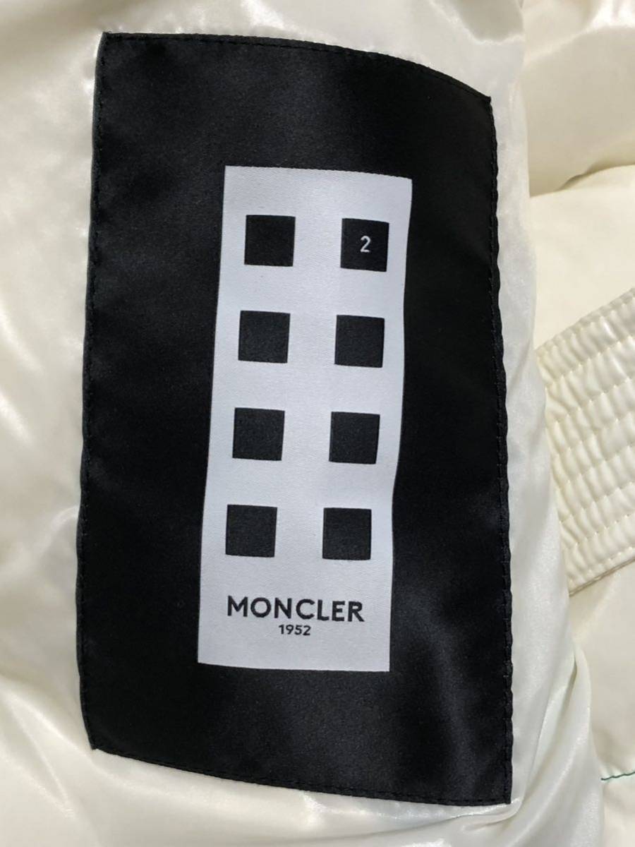 未使用 タグ付 MONCLER GENIUS DERVAUX GIUBBOTTO モンクレール 未使用 タグ付 MONCLER GENIUS DERVAUX GIUBBOTTO モンクレール