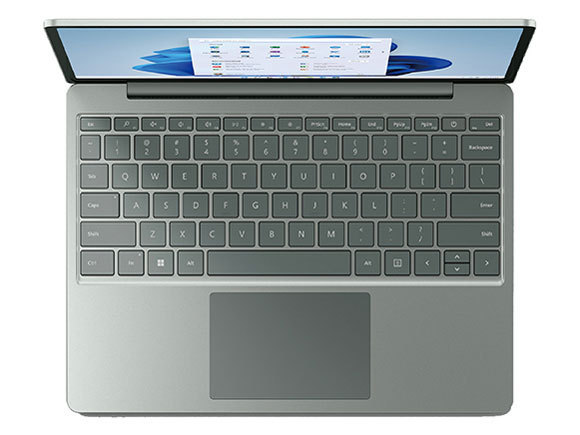 新品 マイクロソフト Surface Laptop Go 2 8QC-00032 12.4型 Core i5 1135G7 Windows 11 SSD128GB メモリ8GB Office 付き 指紋認証_画像5