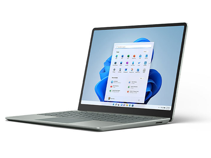 新品 マイクロソフト Surface Laptop Go 2 8QC-00032 12.4型 Core i5 1135G7 Windows 11 SSD128GB メモリ8GB Office 付き 指紋認証_画像1