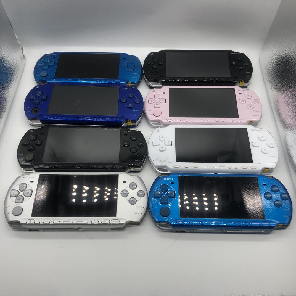 【中古】本体）【ジャンク】PSP 8台 本体のみ SONY ソニー [240037049262]_画像1