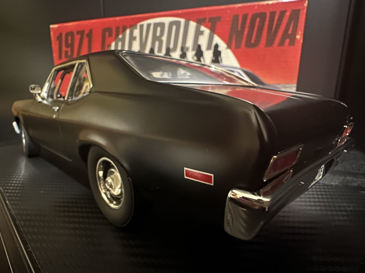 [絶版品] 1/18 GMP 1971 Chevrolet Nova SS Death Proof chevy シボレー ノヴァ ERTL ACME Greenlight デスプルーフ 1970 劇中車_画像2