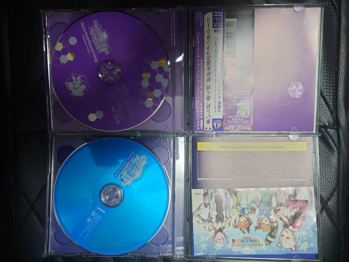ファンタシースターオンライン２ ジ アニメーション　オリジナルサウンドトラック＋キャラクターソング+ドラマCDセット