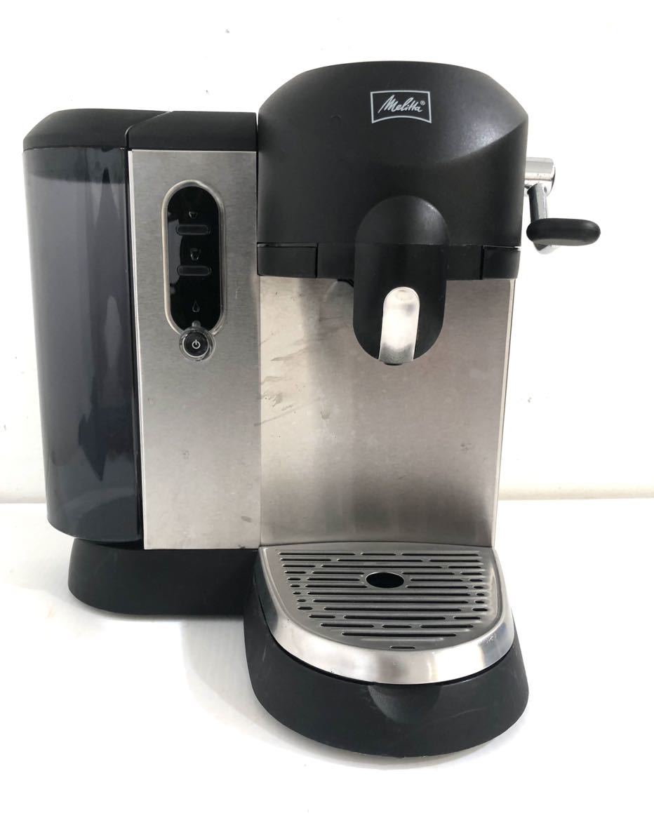 Melitta ポッド式 コーヒーメーカー JCM-161 W283×D255×H286(㎜) 2.4kg 1.2L 100V コーヒーポッドマシーン 家庭用 ブラック メリタ_画像4