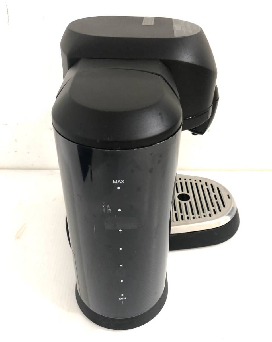 Melitta ポッド式 コーヒーメーカー JCM-161 W283×D255×H286(㎜) 2.4kg 1.2L 100V コーヒーポッドマシーン 家庭用 ブラック メリタ_画像6