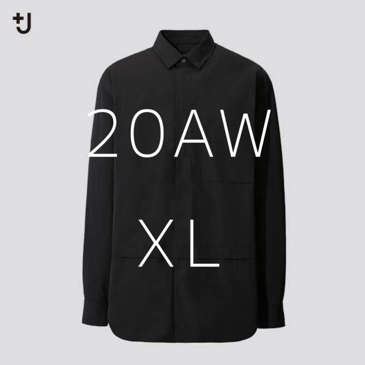 UNIQLO ユニクロ +Jスーピマコットンオーバーサイズシャツ UNIQLO ユニクロ +Jスーピマコットンオーバーサイズシャツ