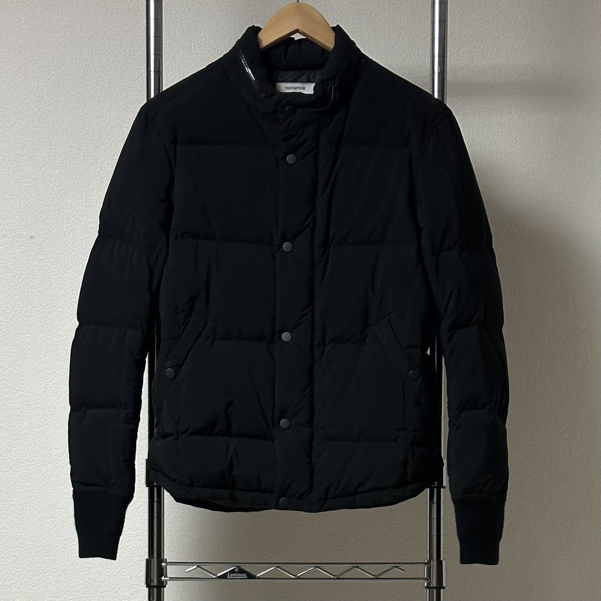 nonnative ノンネイティブダウンジャケット BLACK 1_画像2