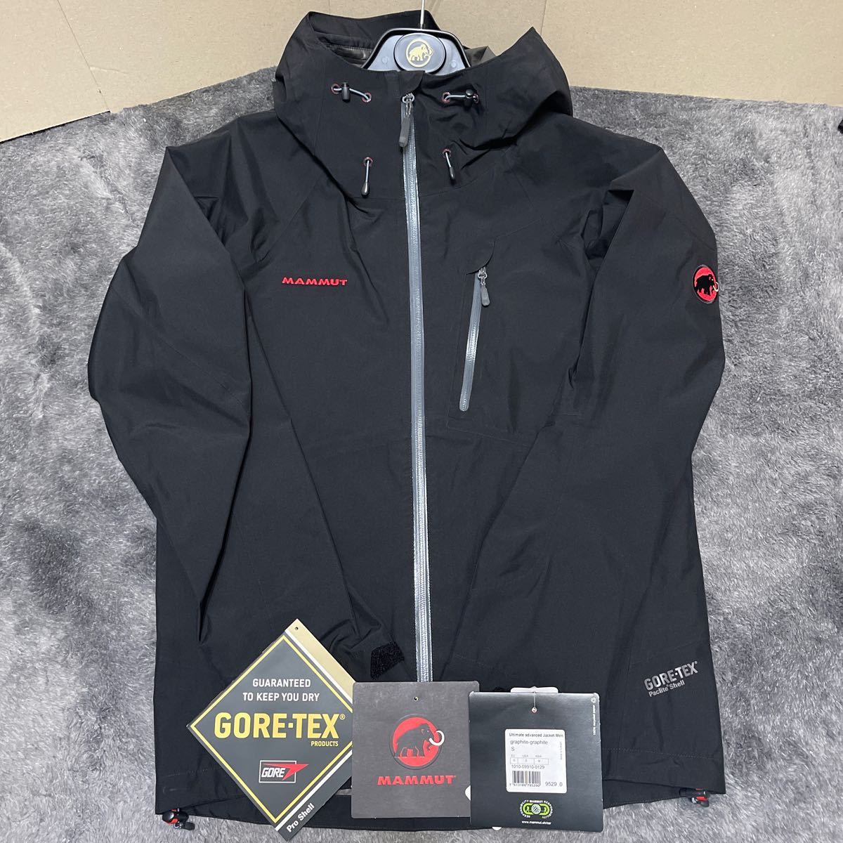 未使用 MAMMUT ULTIMATE ADVANCED JACKET MEN GORE-TEX カラー 未使用 MAMMUT ULTIMATE ADVANCED JACKET MEN GORE-TEX カラー