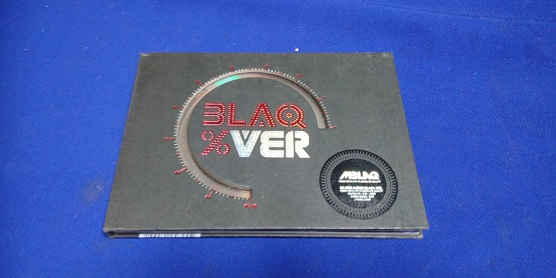 MBLAQ　　『BLAQ％VER』　ミニアルバム_画像1