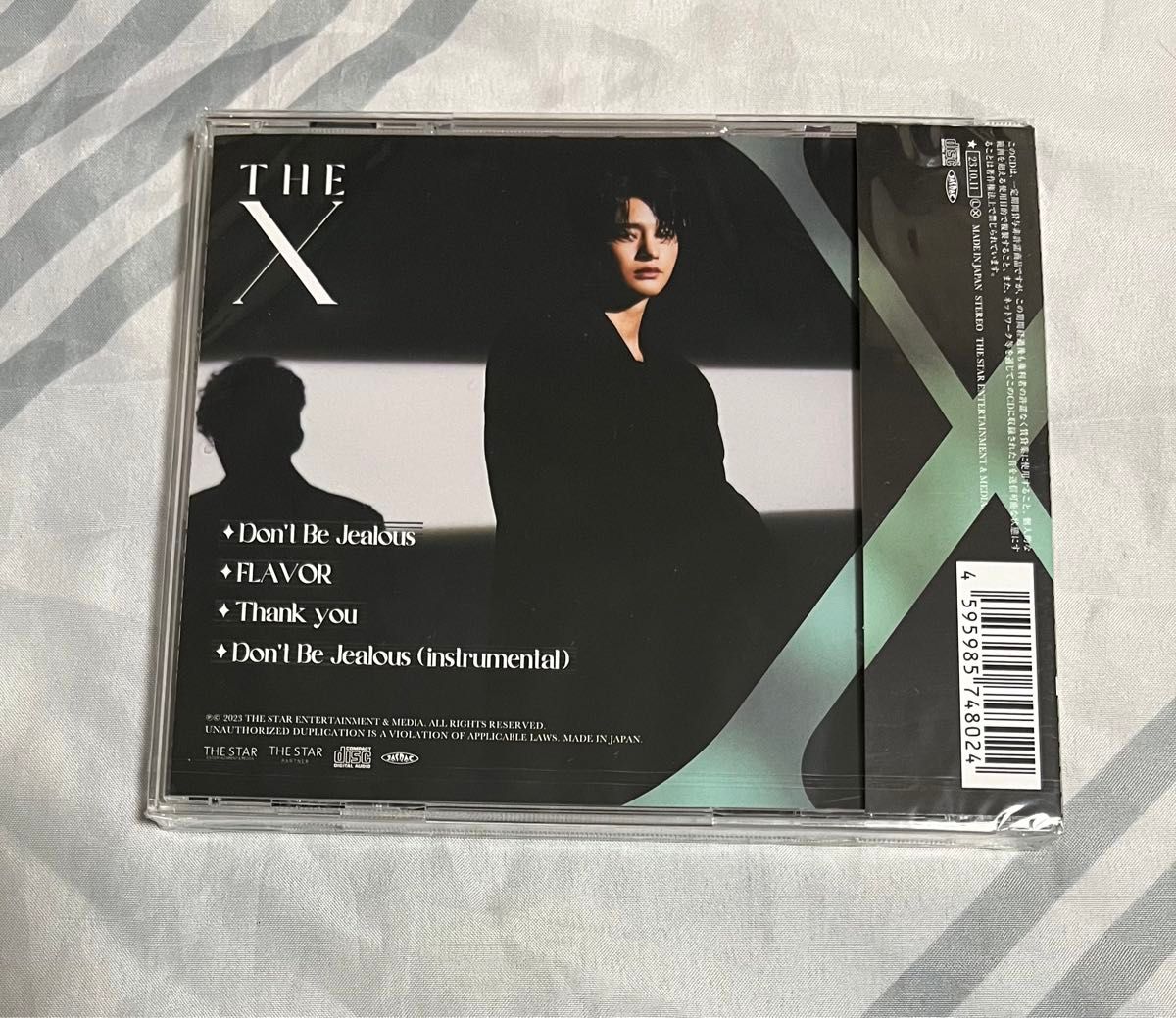 ソイングク　THE Ⅹ TYPE B CD 新品・未開封