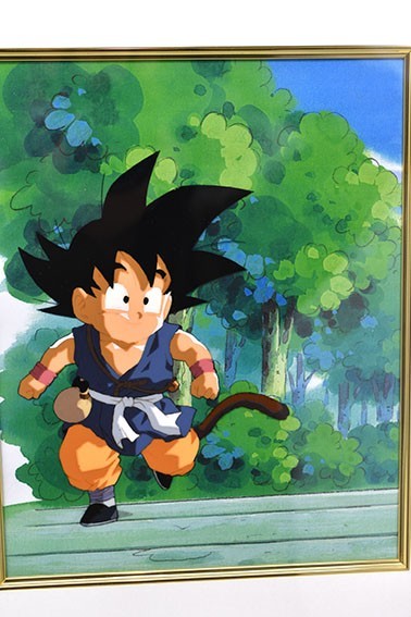 セル画額「ドラゴンボール 孫悟空」 セル画(背景コピー) 動画 セル画額「ドラゴンボール 孫悟空」 セル画(背景コピー) 動画