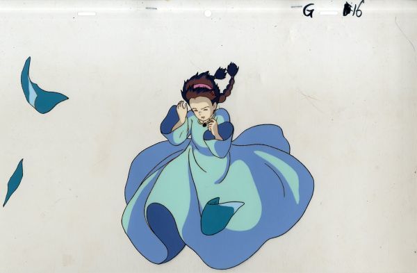 Yahoo!オークション - 「天空の城ラピュタ シータ」セル画 Yahoo!オークション - 「天空の城ラピュタ シータ」セル画