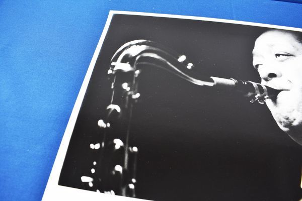 ボブ・ペアレントプリント「Lester Young」 ゼラチンシルバー ボブ・ペアレントプリント「Lester Young」 ゼラチンシルバー