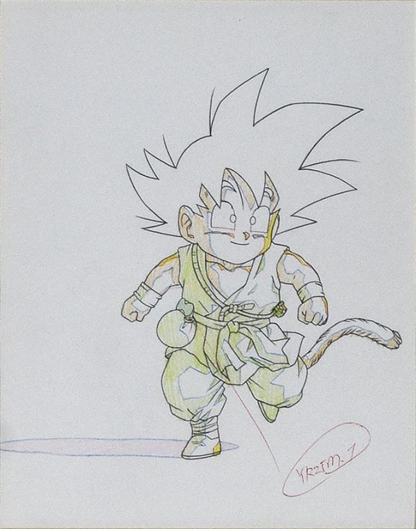 ドラゴンボール セル画 45 ♯ 原画 アンティーク - ドラゴンボール ドラゴンボール セル画 45 ♯ 原画 アンティーク - ドラゴンボール