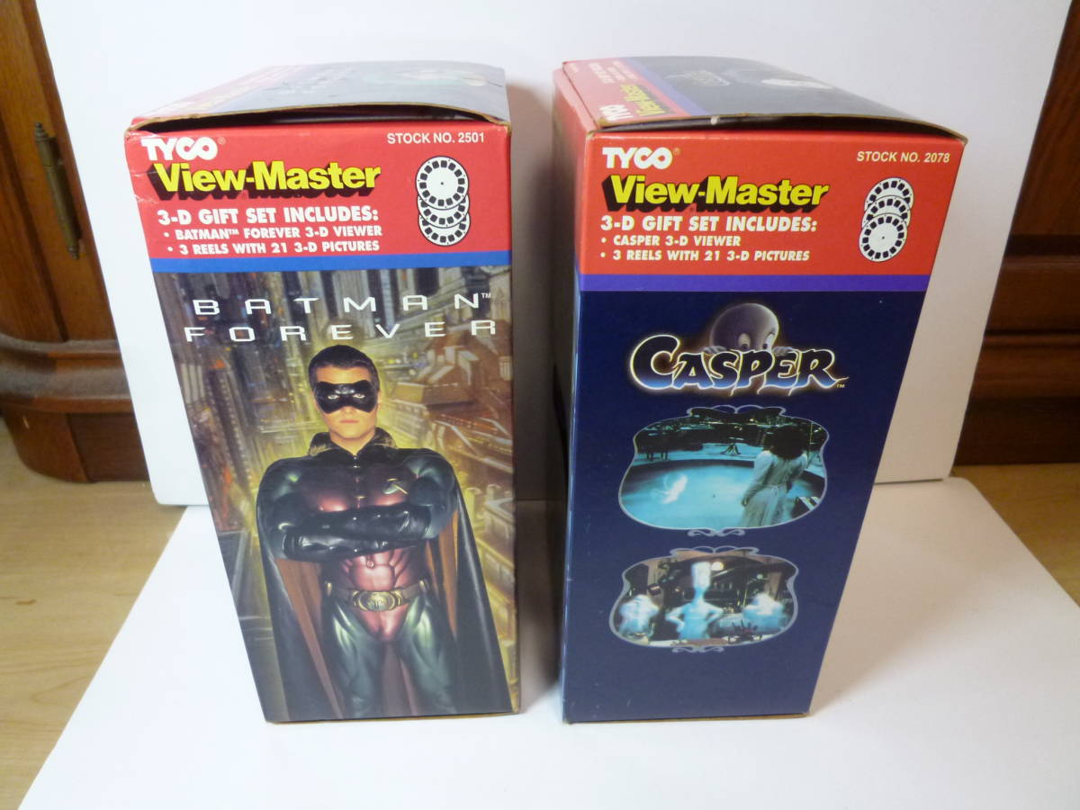 ビューマスター view master ３D バットマン・キャスパー　2個　_画像4