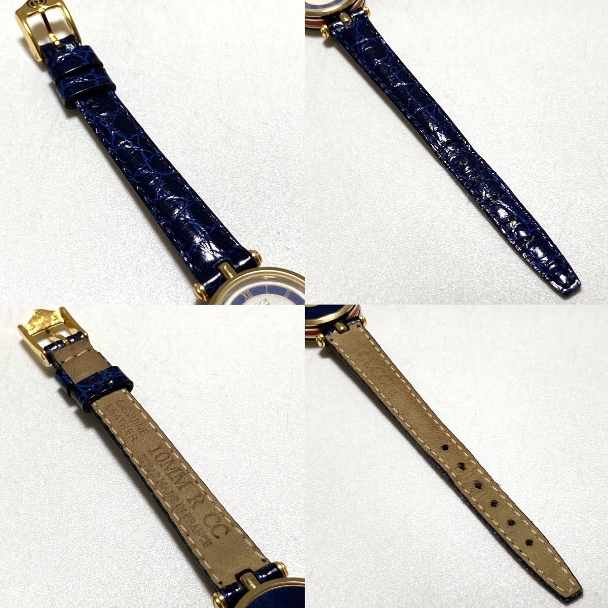 超美品 GUCCI グッチ 電池新品 ベルト純正 レディース腕時計 超美品 GUCCI グッチ 電池新品 ベルト純正 レディース腕時計