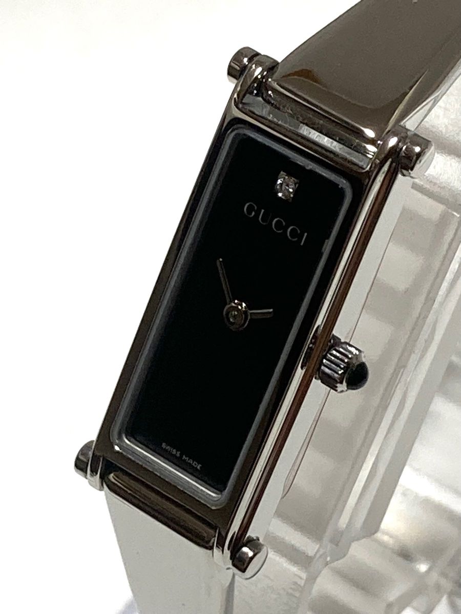 【付属品有】 GUCCI グッチ　バングルウォッチ　レディース腕時計　Mサイズ