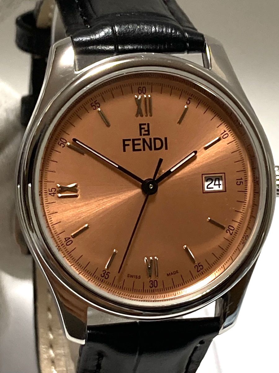 極美品！　FENDI フェンディ　ユニセックスサイズ　男女兼用　腕時計