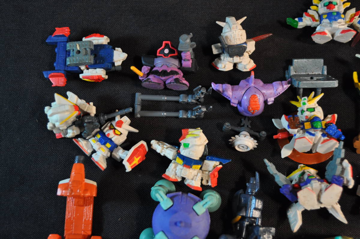  "Super-Robot Great War" robot war . vehicle space ship weapon figure & small articles all sorts together 