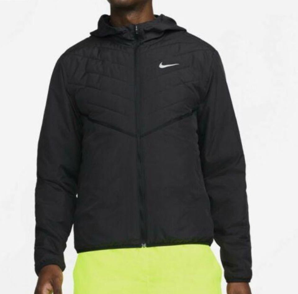  Nike running men's M size aero re year jacket Parker re year black 