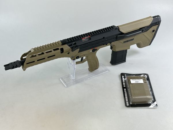 【NY SALE】Silverback Airsoft 製 DesertTech MDR-X 電動ガン 2T 7.4vVer. 予備マガジン1本セット☆検 P220 P226 P210 P225 SIG552 MCX_画像1