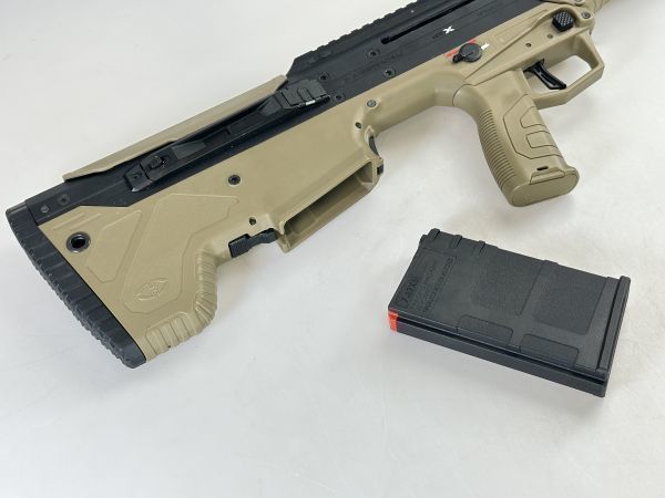 【NY SALE】Silverback Airsoft 製 DesertTech MDR-X 電動ガン 2T 7.4vVer. 予備マガジン1本セット☆検 P220 P226 P210 P225 SIG552 MCX_画像7