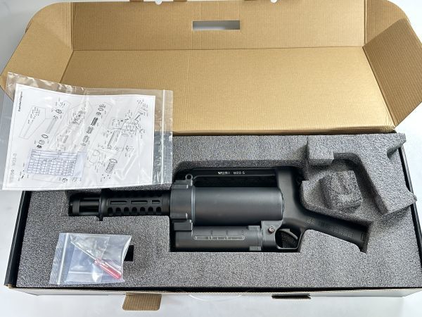 【Xmas SALE】WELL PRO製 Chainsow 小型 全電動 マイクロガン 予備マガジン1本セット 検) M132 M134 ミニガン バルカン M4 M16 M1911_画像10