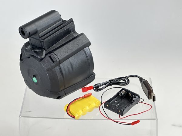 FCW Tokyo Marui / GE made M870 gas Schott gun for 1200 ream sound feeling electric .. drum magazine inspection M4A1 CQB M16 M870 M500 SPAS M3 salamander 
