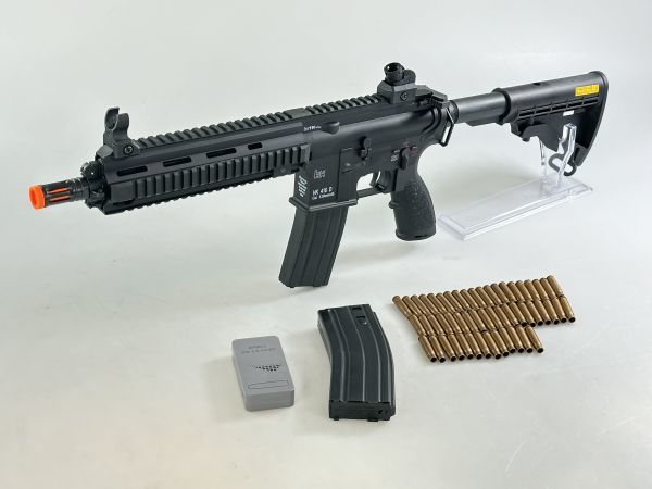 【冬SALE】トイスター 製 HK416D 1/1 ライブカート エアコッキングガン 予備マグ カート50発セット検) TOYSTAR K1 K2 M16 A1 AK 47 74 AKM