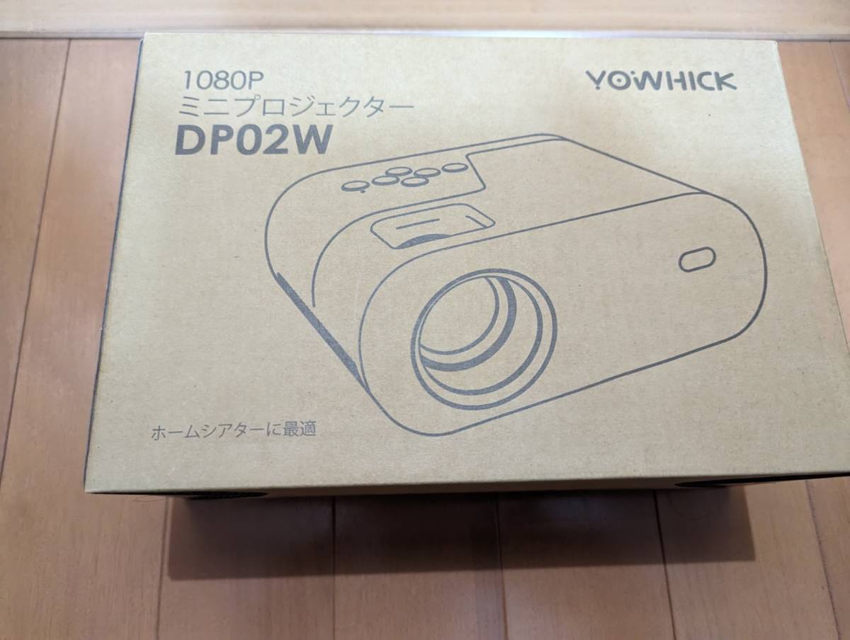 YOWHICK　DP02W　小型ホームプロジェクター_画像1