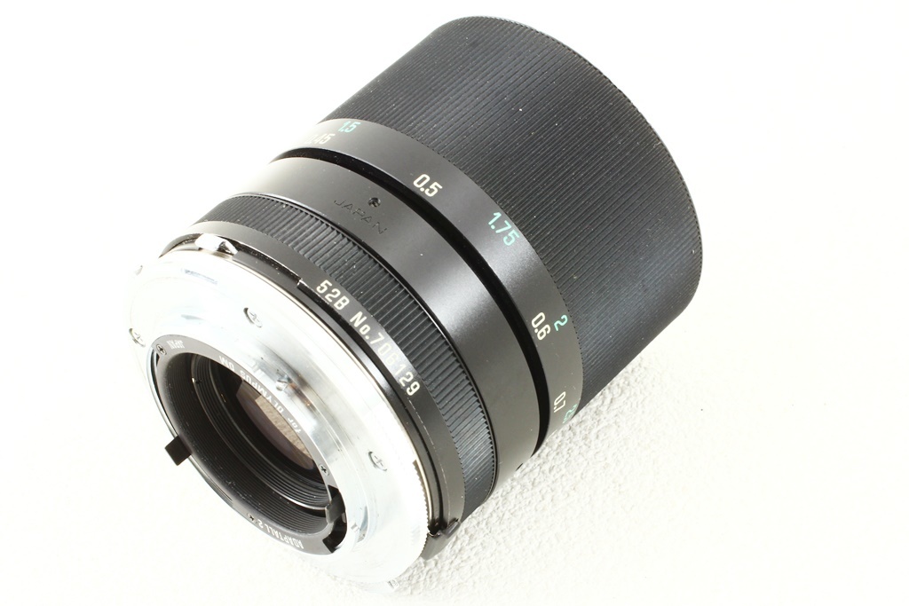 外観美品◆Tamron タムロン MF 90mm F2.5 SB 52BB OLYMPUS OMオリンパス◆マクロレンズ/A3004_マウント側もご覧の通りの状態です！