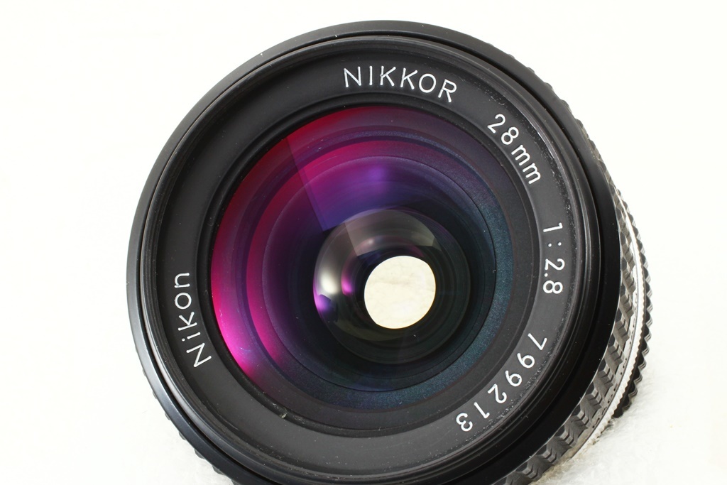 美品◆Nikon ニコン Ai-S NIKKOR 28mm F2.8◆単焦点レンズ/A3081_画像7